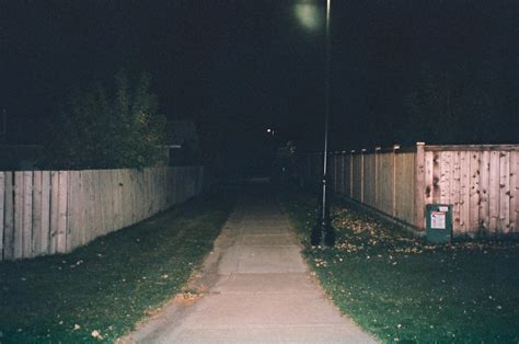 Night walks are great for liminal spaces : r/LiminalSpace