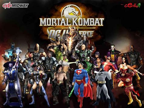 Mortal Kombat Vs. DC Universe Wallpapers - Wallpaper Cave