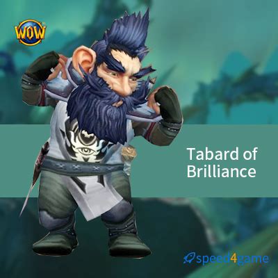 Buy Tabard of Brilliance from speed4game