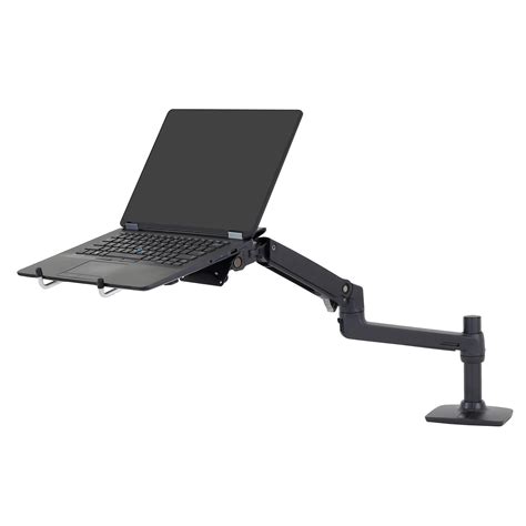 Support pour ordinateur portable, Bras LX pour fixation bureau, bureau ...