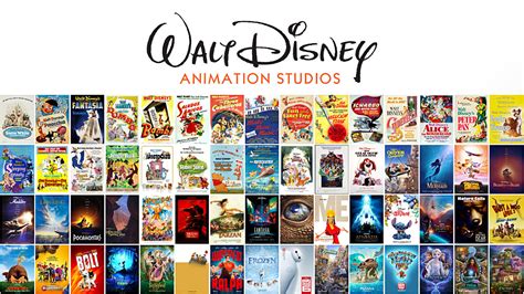 Walt Disney Animation Movies (1937-2021) by CoolTeen15 on DeviantArt