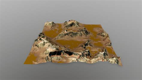 Mars_Canyon 3D Model $19 - .obj - Free3D