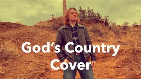 God's Country (Blake Shelton) Cover - YouTube