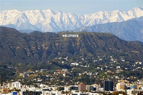 KTLA 5 News - STUNNING VIEW: The Hollywood sign is seen...