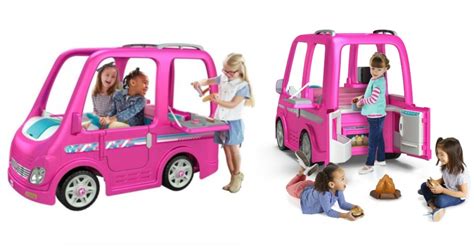 Power Wheels Barbie Dream Camper Ride-On Now $100 Off @ Walmart