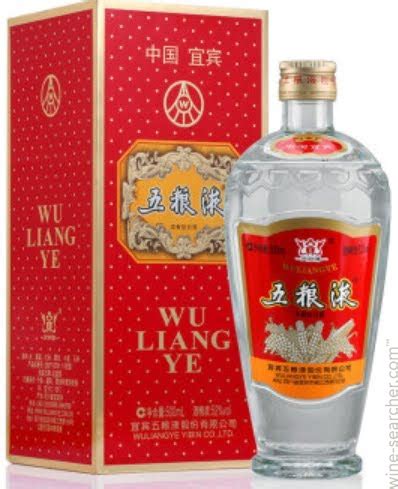 Wu Liang Ye 'Jiao Bei' Baijiu, Sichuan | tasting notes, market data ...