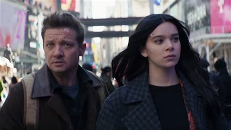 'Hawkeye' premiere: Special screening of new Marvel Disney+ series held in New York City - ABC7 ...