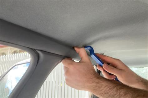 Repair Sagging Car Ceiling Fabric | Shelly Lighting