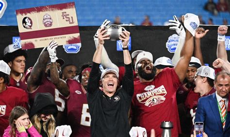 ACC Football: Best images from Florida State’s ACC Championship win