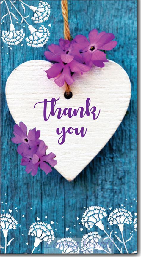 Thank You | Greeting Cards by Loving Words