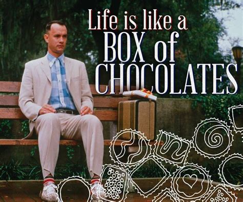 la-vita-e'-una-scatola-di-cioccolatini | Chocolate box, Forrest gump, Life