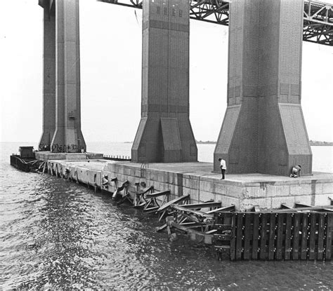 Vintage photos of the Delaware Memorial Bridge's construction - nj.com