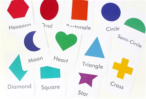 7 Best Images of Black And White Shape Flash Cards Printable - Free Printable Shapes Worksheets ...