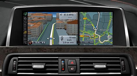 BMW Navigation - YouTube