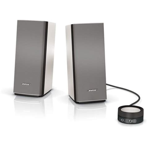 Bose Companion 20 reproduktory stříbrné - JRC.cz