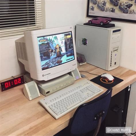 My AMD Sleeper Build, Ready for Classic WoW : sleeperbattlestations