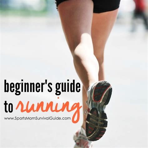 7 Running Tips for Beginners | | SportsMomSurvivalGuide.com