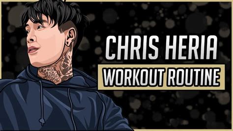 Chris Heria's Workout Routine & Diet (Updated 2025) - Jacked Gorilla