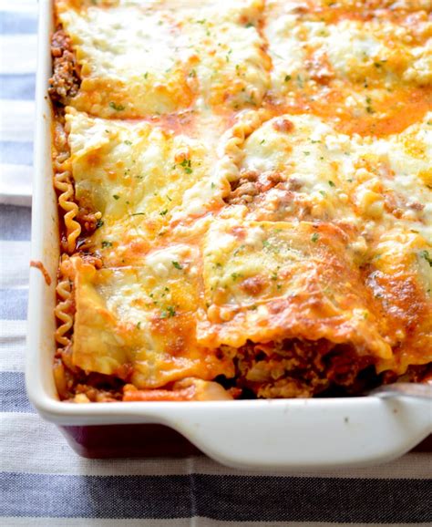 Trisha Yearwood’s Cowboy Lasagna – Recipe Diaries