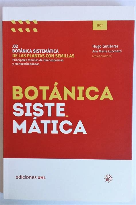 BOTÁNICA SISTEMÁTICA - Tomo 2