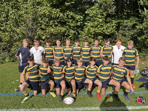 College U14s Thrive in the Chester and District Rugby Festival - News - Abbey Gate College