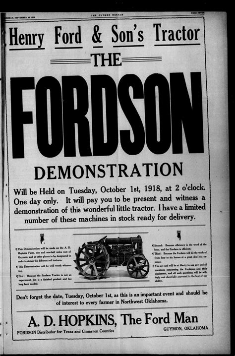 The Guymon Herald. (Guymon, Okla.), Vol. 28, No. 30, Ed. 1 Thursday, September 26, 1918 - Page 7 ...