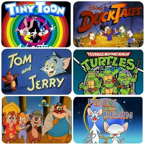 When cartoons ruled... The last of the best cartoons. Missing on this list is Animaniacs. 80s ...