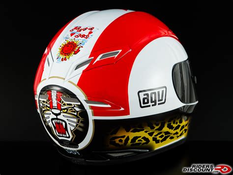 AGV GP-Tech Marco Simoncelli Tribute Helmet | Kawasaki Ninja ZX Forum