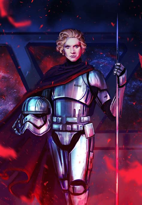 ArtStation - Captain Phasma, VooDoo Val Star Wars 7, Star Wars Film ...