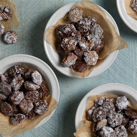 Healthy Dark Chocolate "Puppy Chow" Recipe - EatingWell