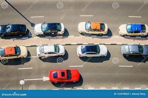 Cars on the Street in Dubai Stock Image - Image of urban, transportation: 153478663