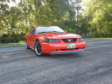 Just installed the mach 1 chin spoiler! : Mustang