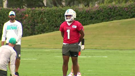 Dolphins QB Tua Tagovailoa to return to practice Wednesday - WSVN 7News ...