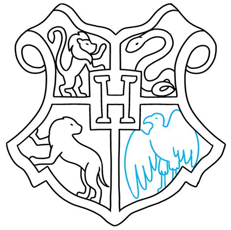 Hogwarts Drawing Easy