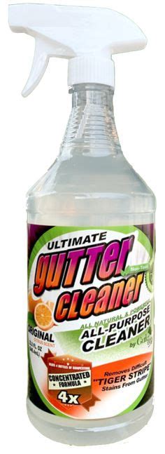 10 Ultimate Gutter Cleaner - Gutter Stain Remover! ideas | gutter ...