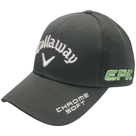 Callaway Golf Epic/Chrome Soft Tour Fitted Hat - GolfEtail.com