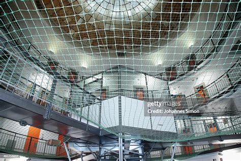 General inside view of the Landsberg prison, where former FC Bayern ...