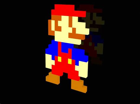 8-Bit Mario Animation by TheTrueBlackHedgehog on DeviantArt