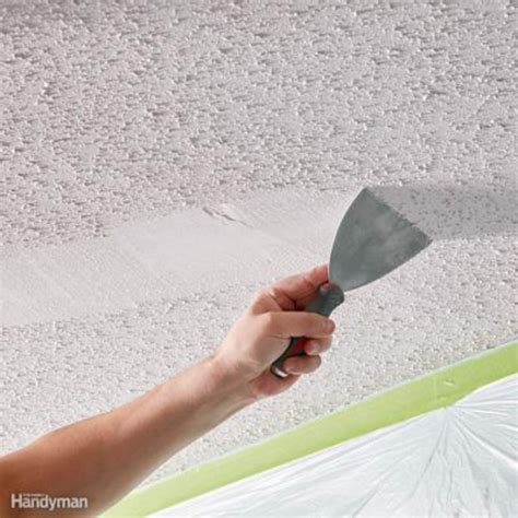 The Best Tools for Popcorn Ceiling Removal | Family Handyman