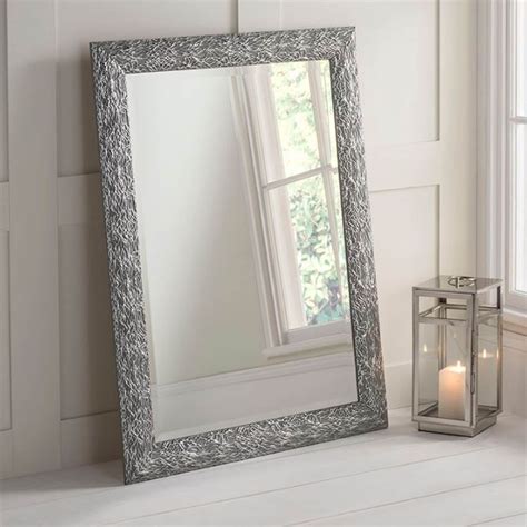 Top 20 of Long Silver Wall Mirrors