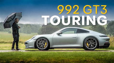 NEW Porsche 911 GT3 Touring Review: Less Is More Fun? | 4K | Driiive TV ...