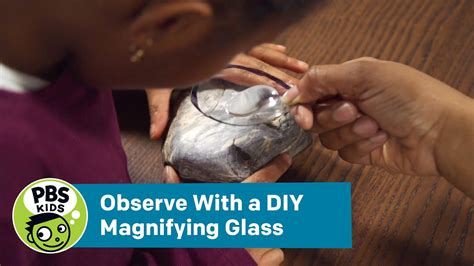 Observe With a DIY Magnifying Glass | Crafts for Kids