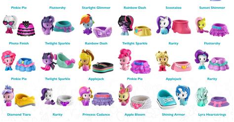 Hasbro Shows Cutie Mark Crew Series 6 Figures | MLP Merch