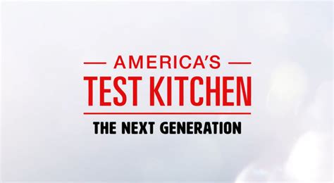 America's Test Kitchen: The Next Generation | Game Shows Wiki | Fandom