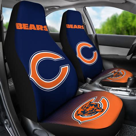 New Fashion Fantastic Chicago Bears Car Seat Covers – Best Funny Store