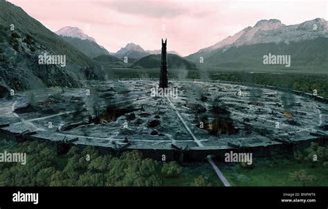 ISENGARD THE STRONGHOLD OF SARUMAN THE LORD OF THE RINGS: THE TWO Stock ...