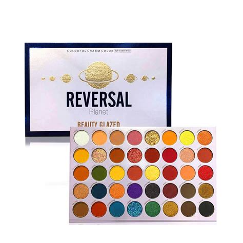BEAUTY GLAZED REVERSAL PLANET 40 COLORS EYESHADOW PALETTE (72g) - Authentic cosmetics and beauty ...