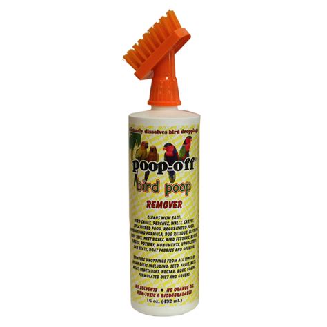 Poop Off Bird Poop Remover 492mL