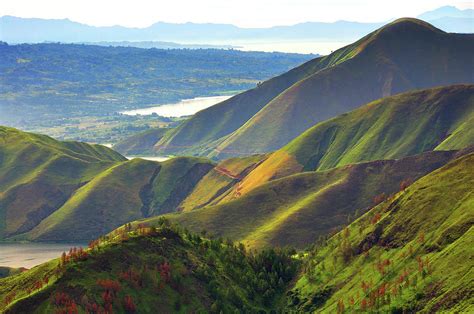 Colorful Of Bukit Barisan by Photo By Sayid Budhi