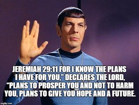 spock live long and prosper Meme Generator - Imgflip | Live long, I ...